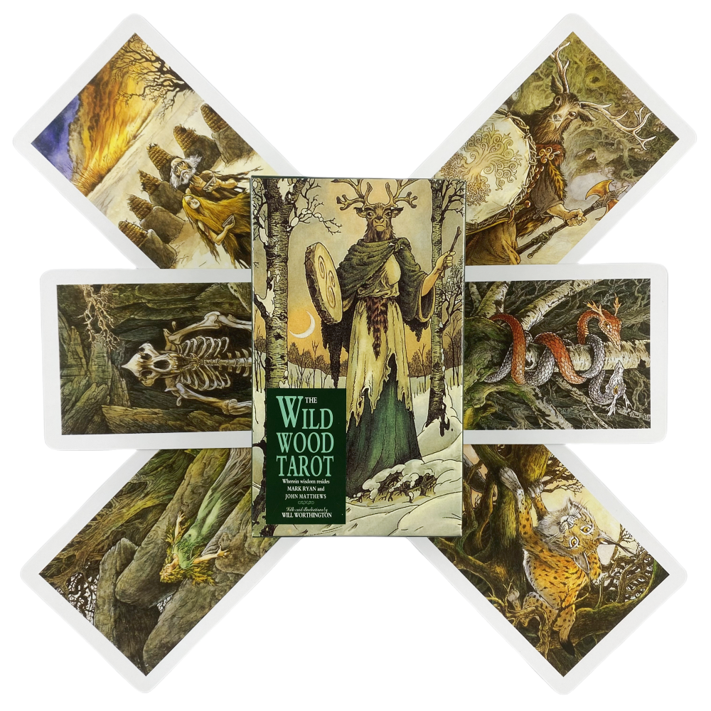 The Wild Wood Tarot Cards Divi - مراجعة Board Game Wild Wild وسعره