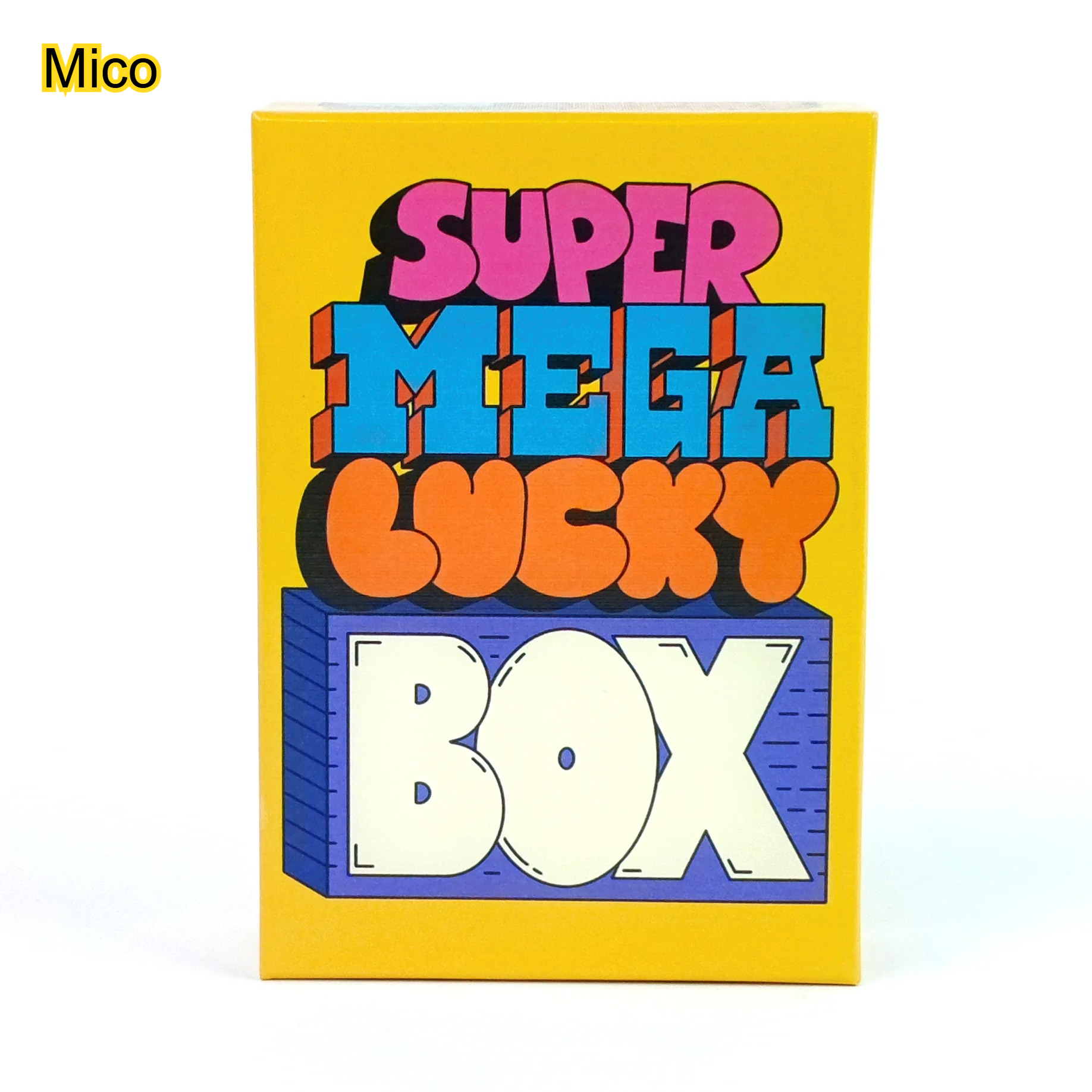 Super Mega Lucky Box Board Gam - مراجعة Board Game Strategi وسعره