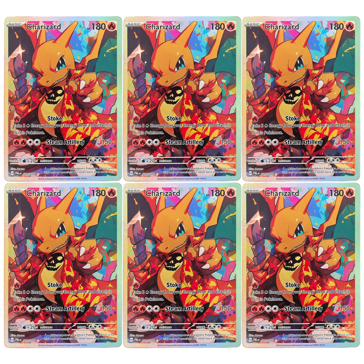 Homemade Pokemon TCG English F - مراجعة Board Game English وسعره