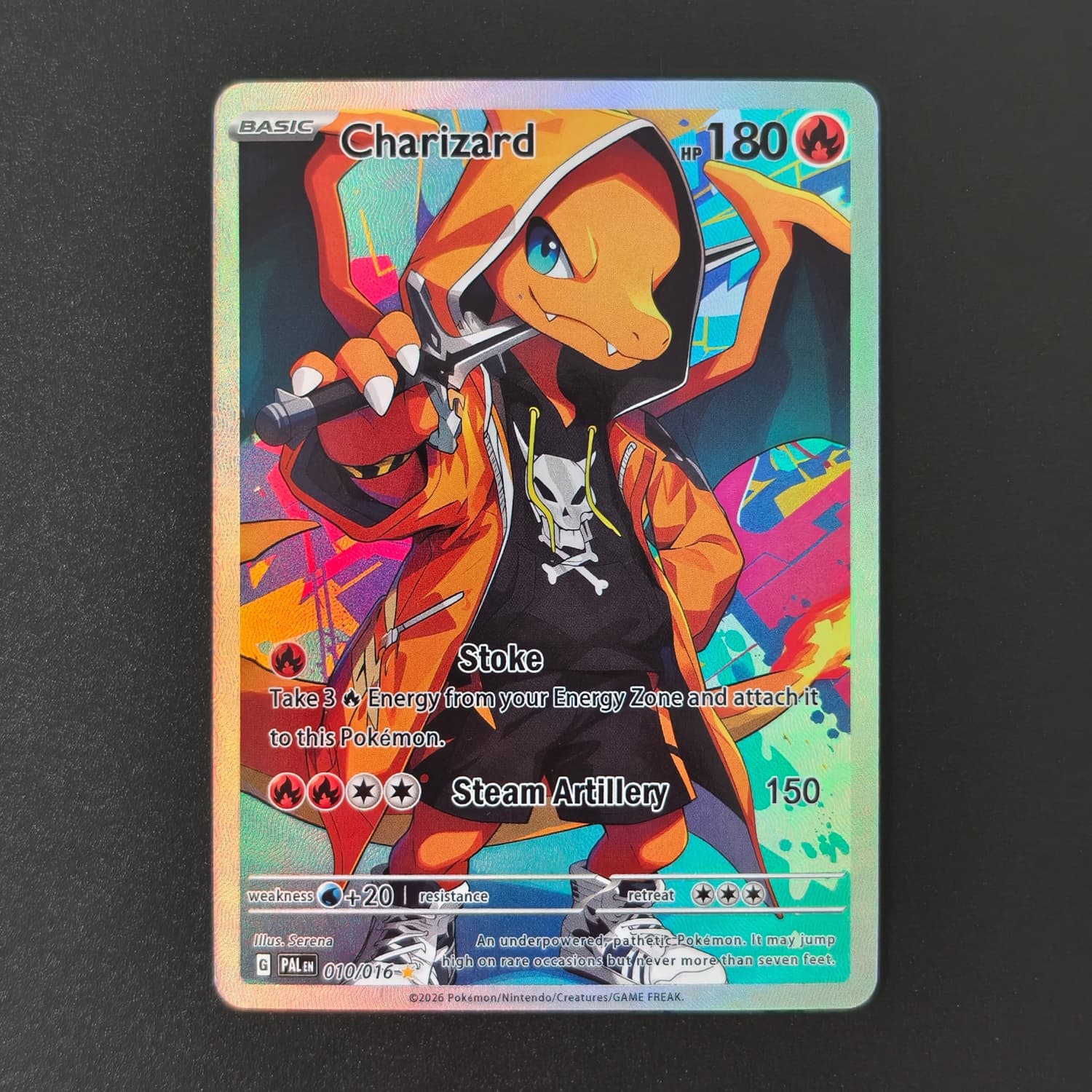 Homemade Pokemon TCG English F - مراجعة Board Game English وسعره