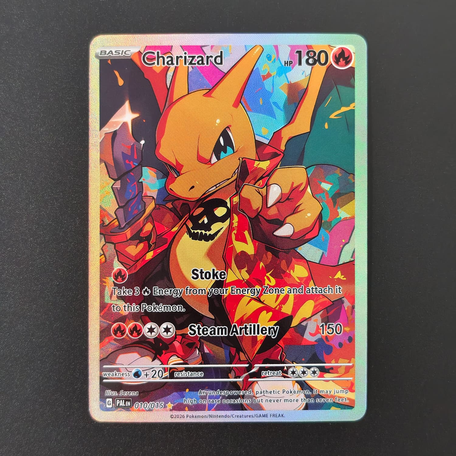 Homemade Pokemon TCG English F - مراجعة Board Game English وسعره