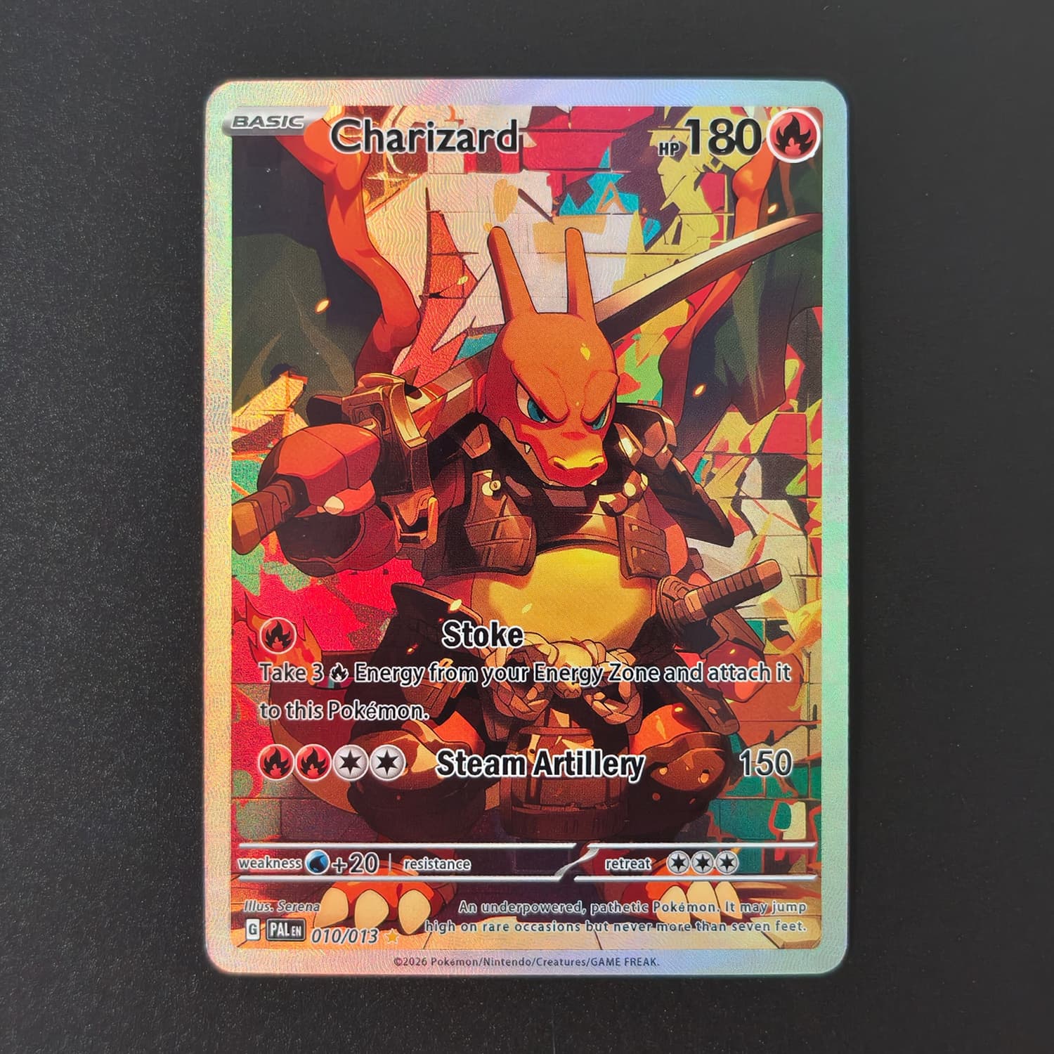 Homemade Pokemon TCG English F - مراجعة Board Game English وسعره