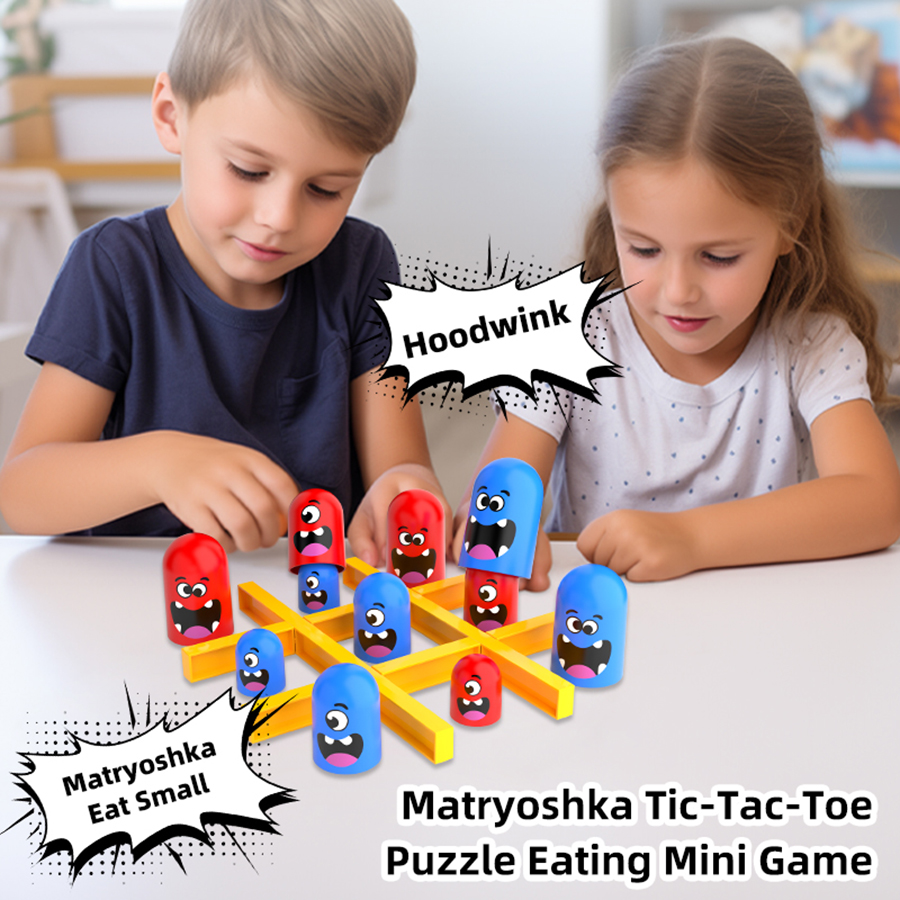 KNYYSECQ Tic Tac Toe Game Crea - مراجعة Board Game Strategi وسعره