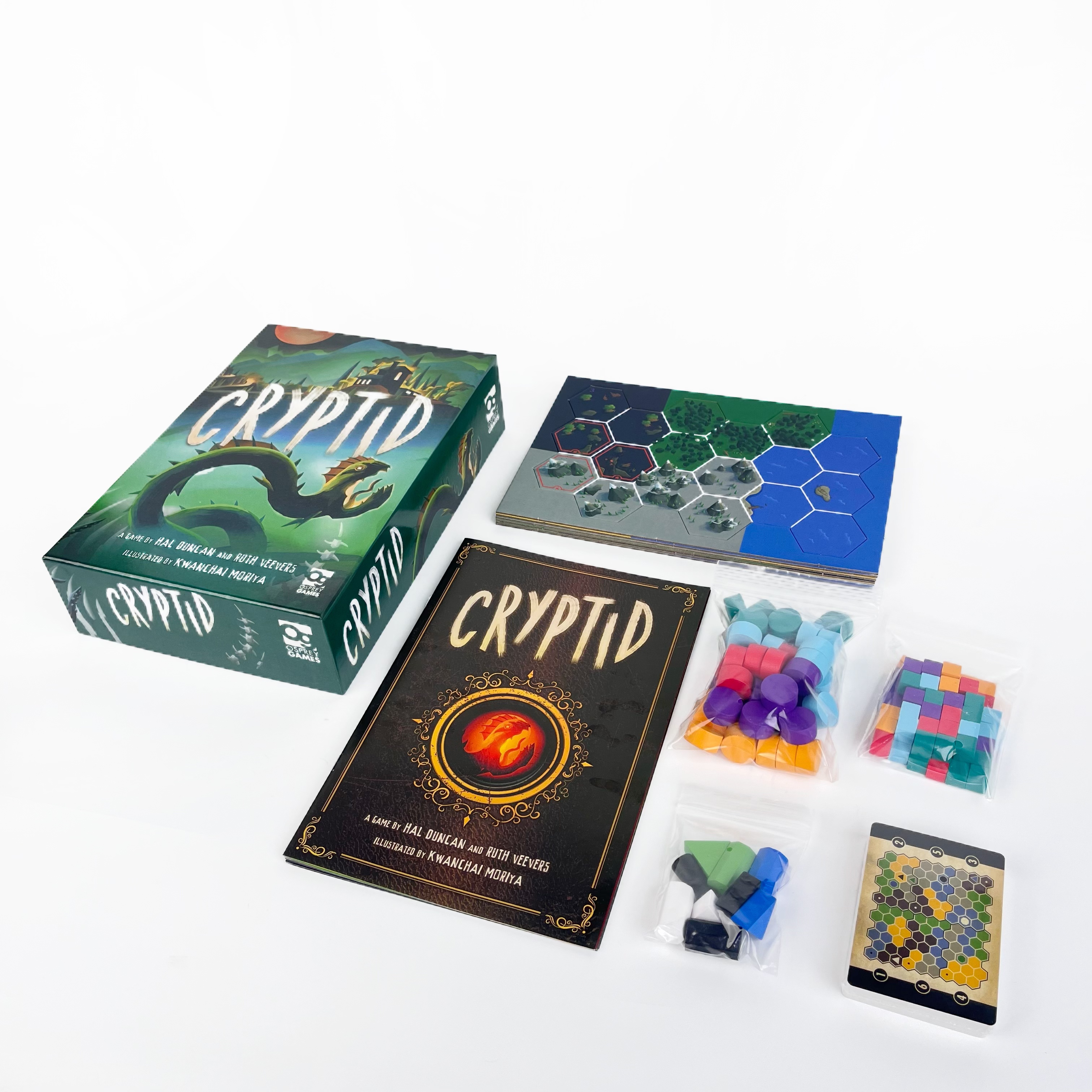Cryptid Big Box Deluxe Edition - مراجعة Board Game Harmonies وسعره