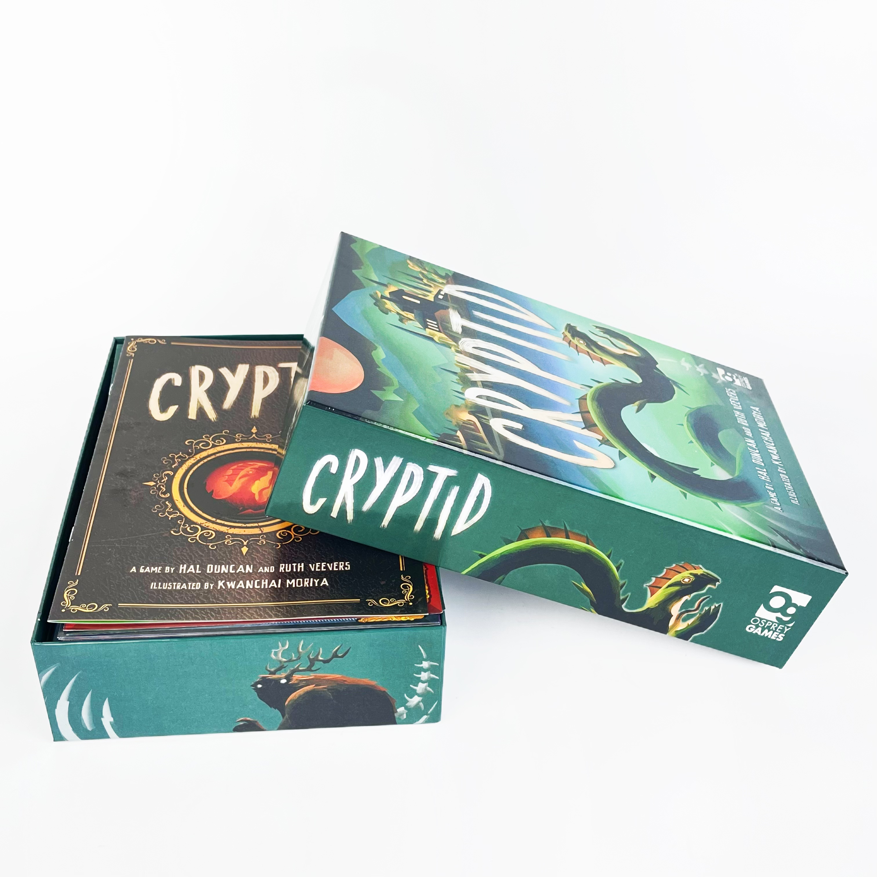Cryptid Big Box Deluxe Edition - مراجعة Board Game Harmonies وسعره