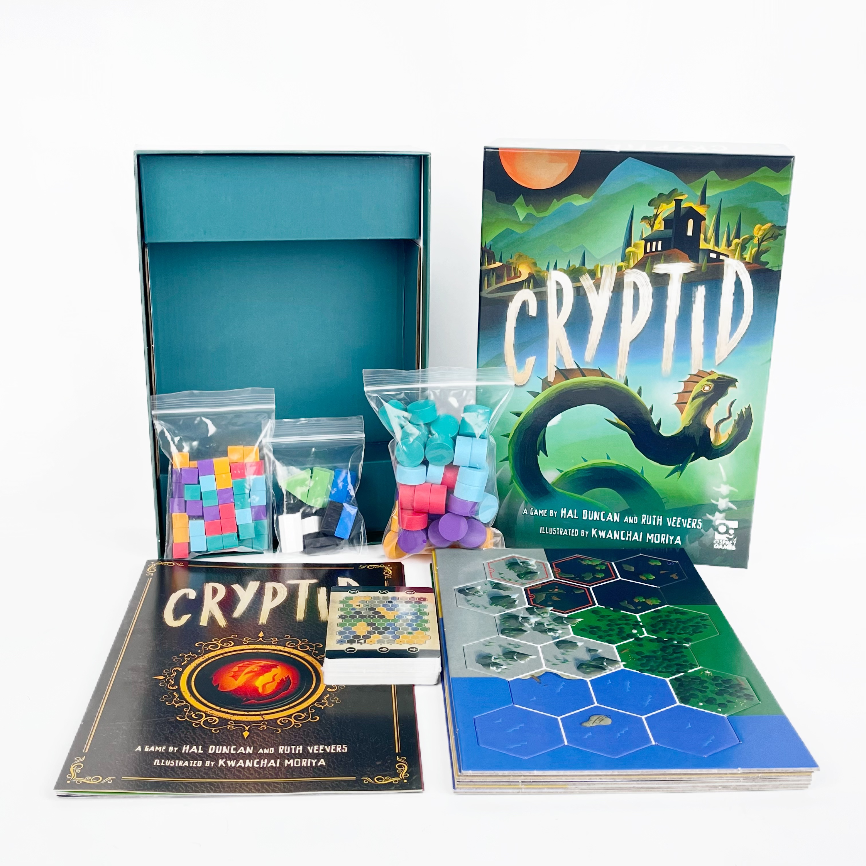 Cryptid Big Box Deluxe Edition - مراجعة Board Game Harmonies وسعره