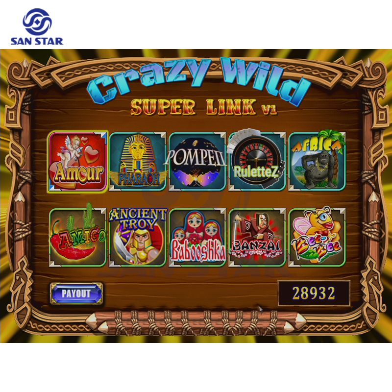 Crazy Wild 10 in 1 Multi Slot  - مراجعة Board Game Wild Wild وسعره