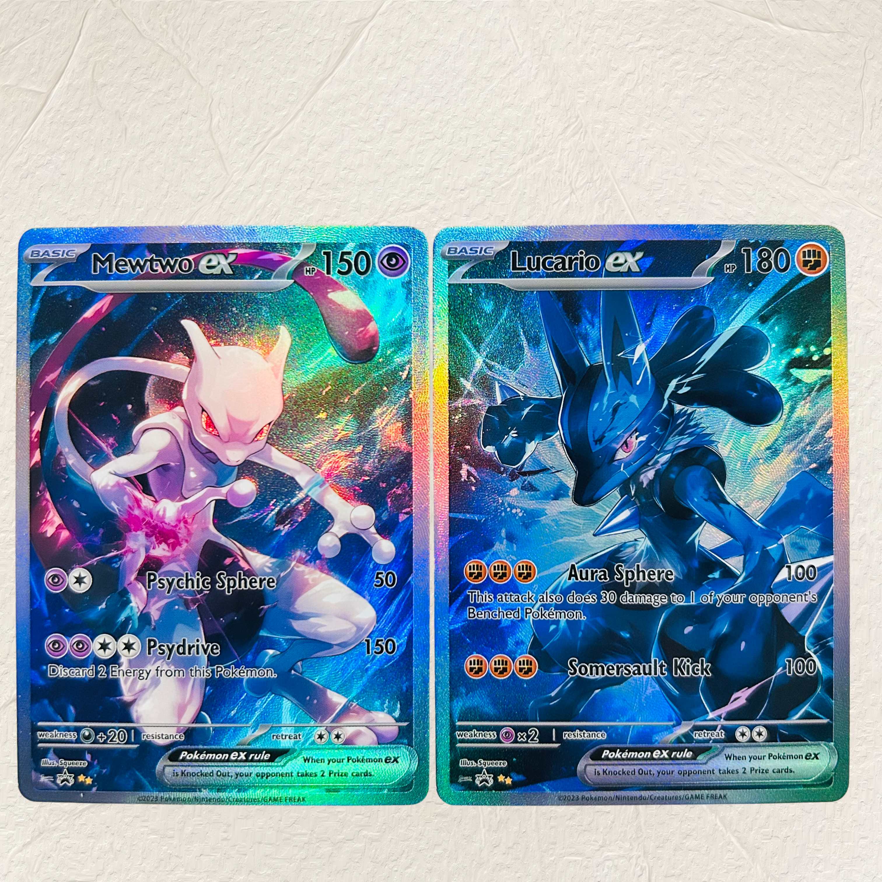 DIY Pokemon Mewtwo ex Holograp - مراجعة Board Game English وسعره