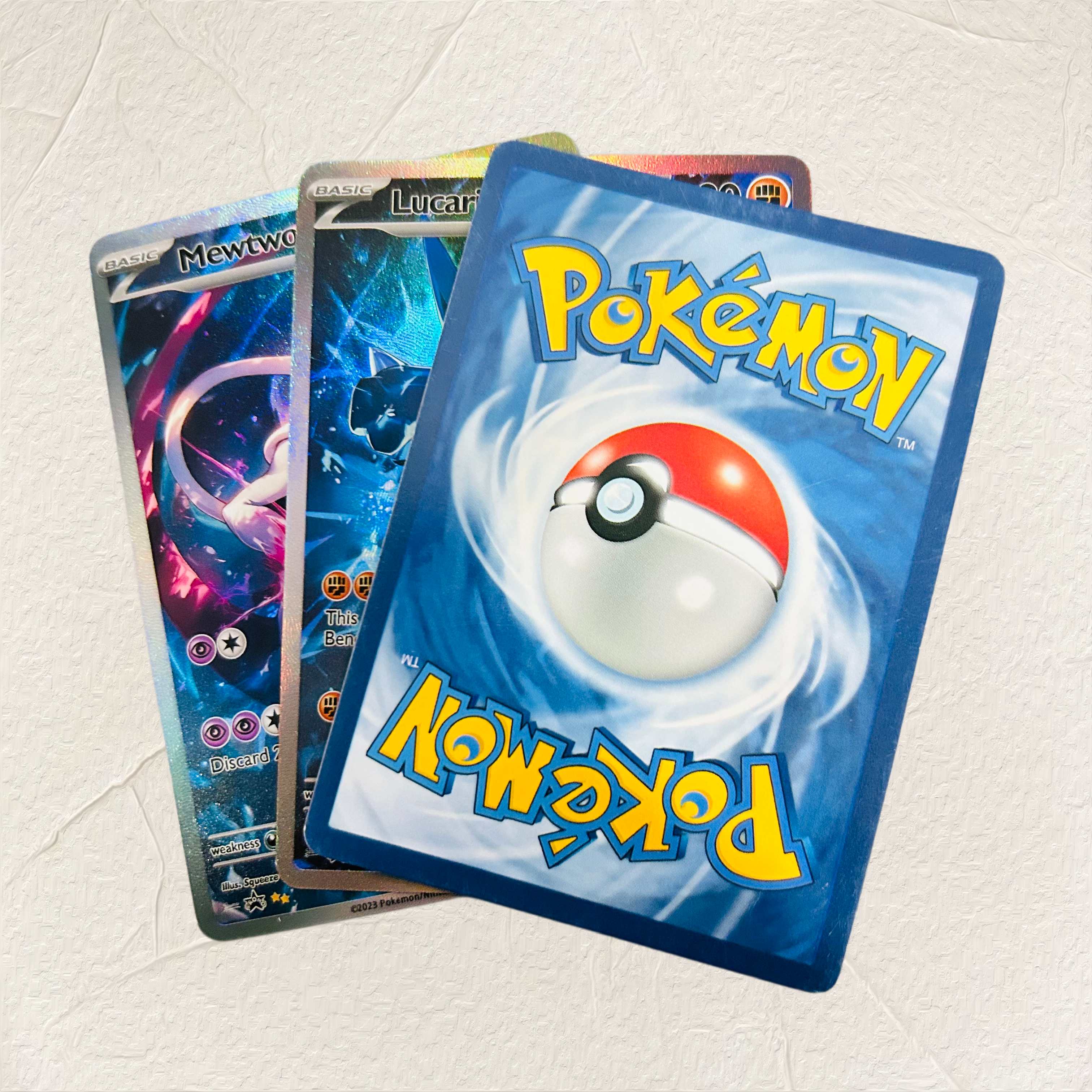 DIY Pokemon Mewtwo ex Holograp - مراجعة Board Game English وسعره