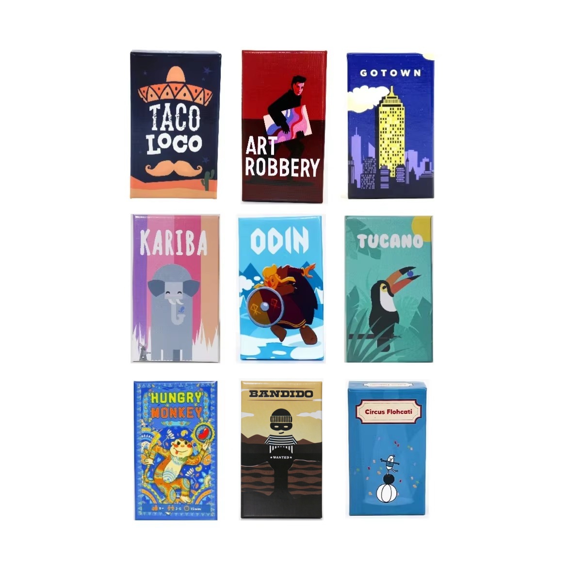 NEW Hot Games - Tucano | Odin  - مراجعة Board Game Harmonies وسعره