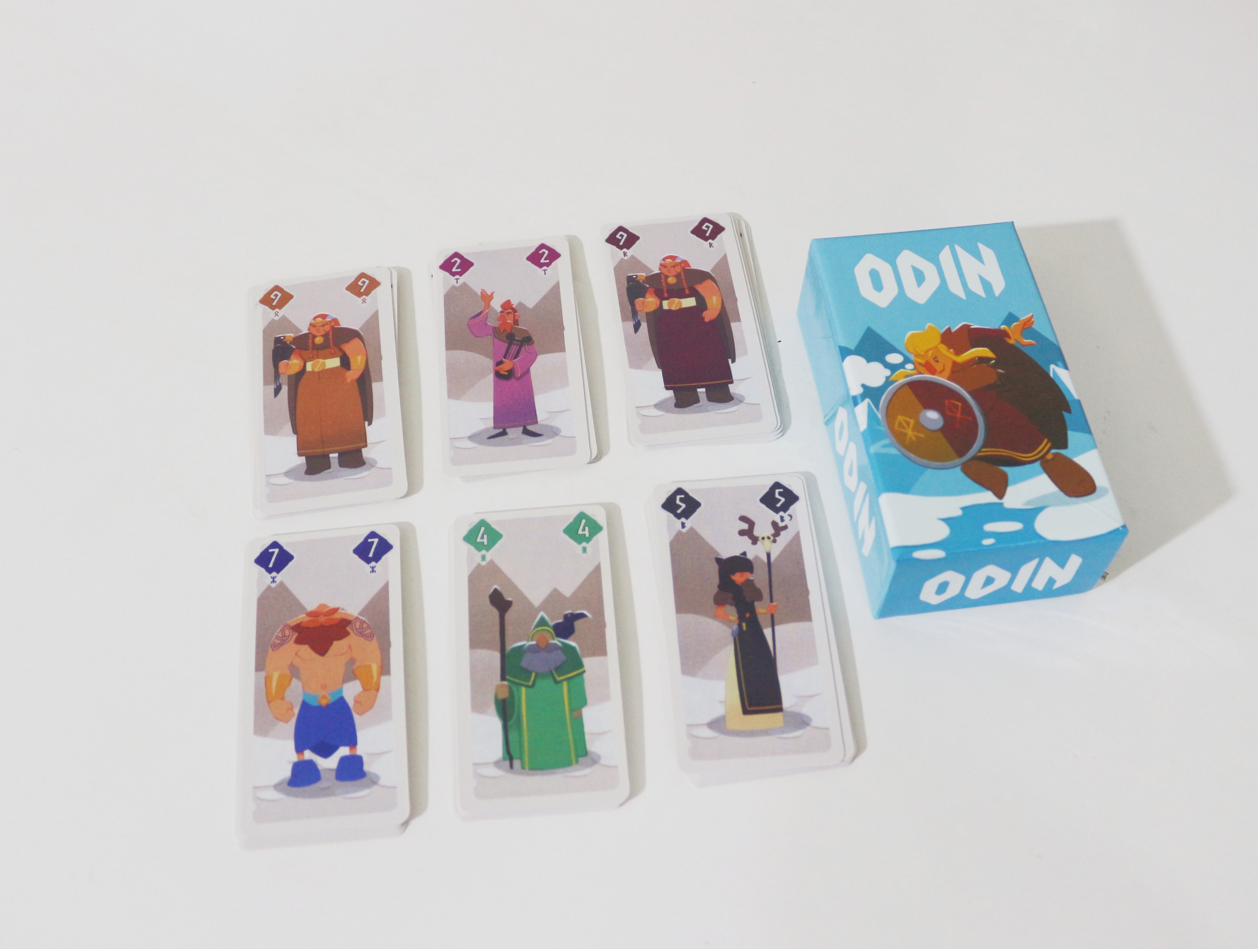 NEW Hot Games - Tucano | Odin  - مراجعة Board Game Harmonies وسعره