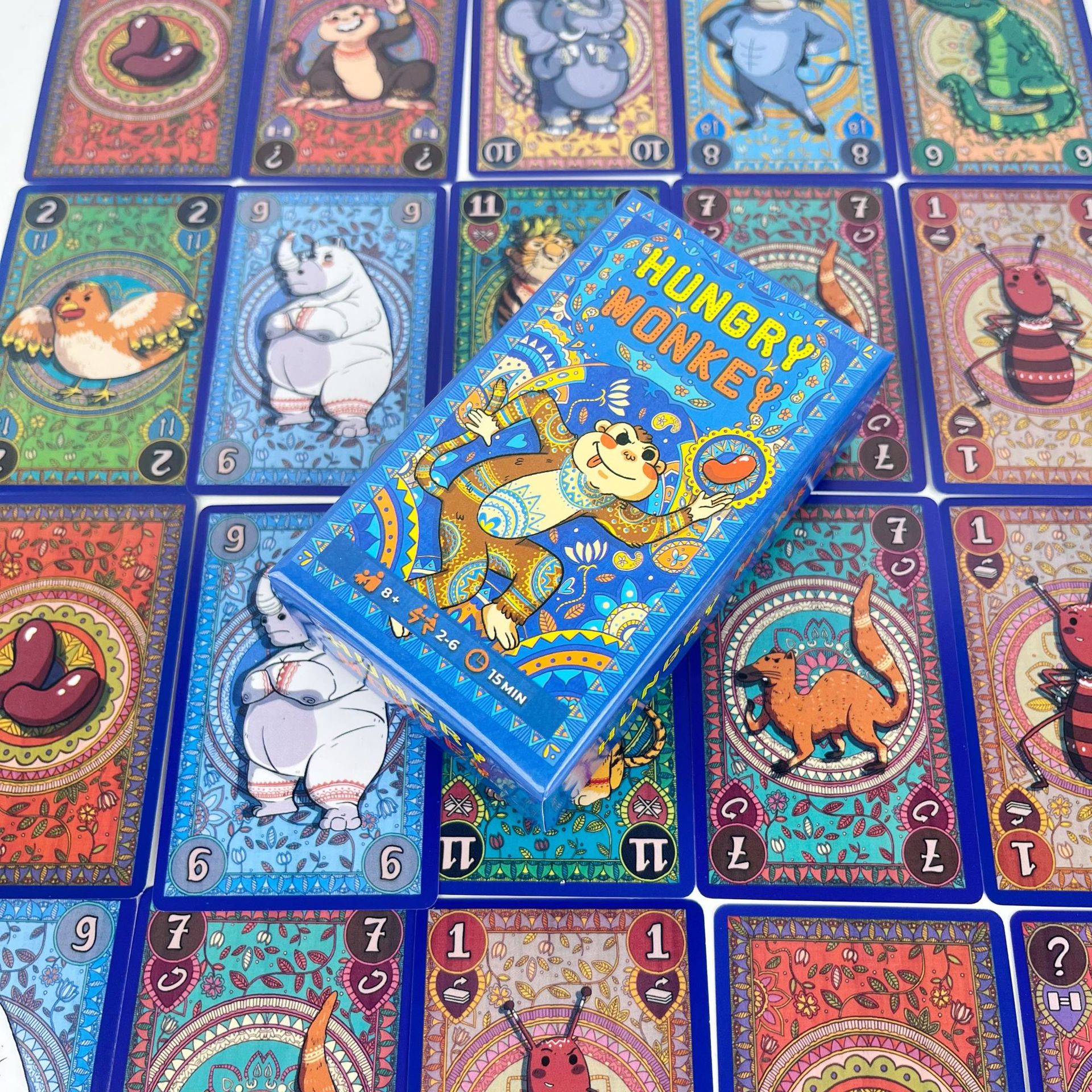NEW Hot Games - Tucano | Odin  - مراجعة Board Game Harmonies وسعره