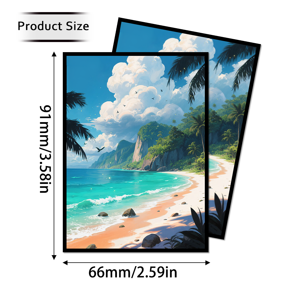 66X91mm 60PCS Standard Size Ad - مراجعة Board Game Print وسعره