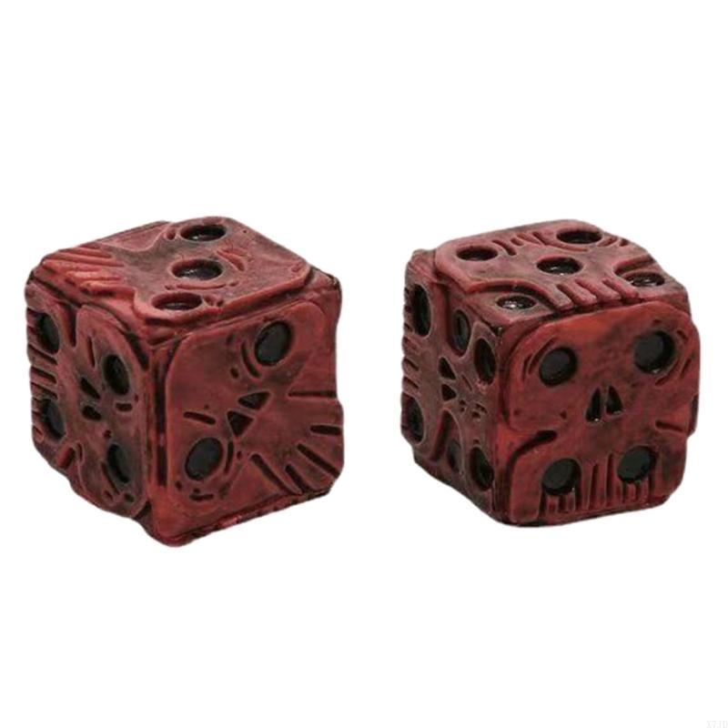 X7JD 2 Pieces Scary Novelty Sk - مراجعة Board Game Horror وسعره