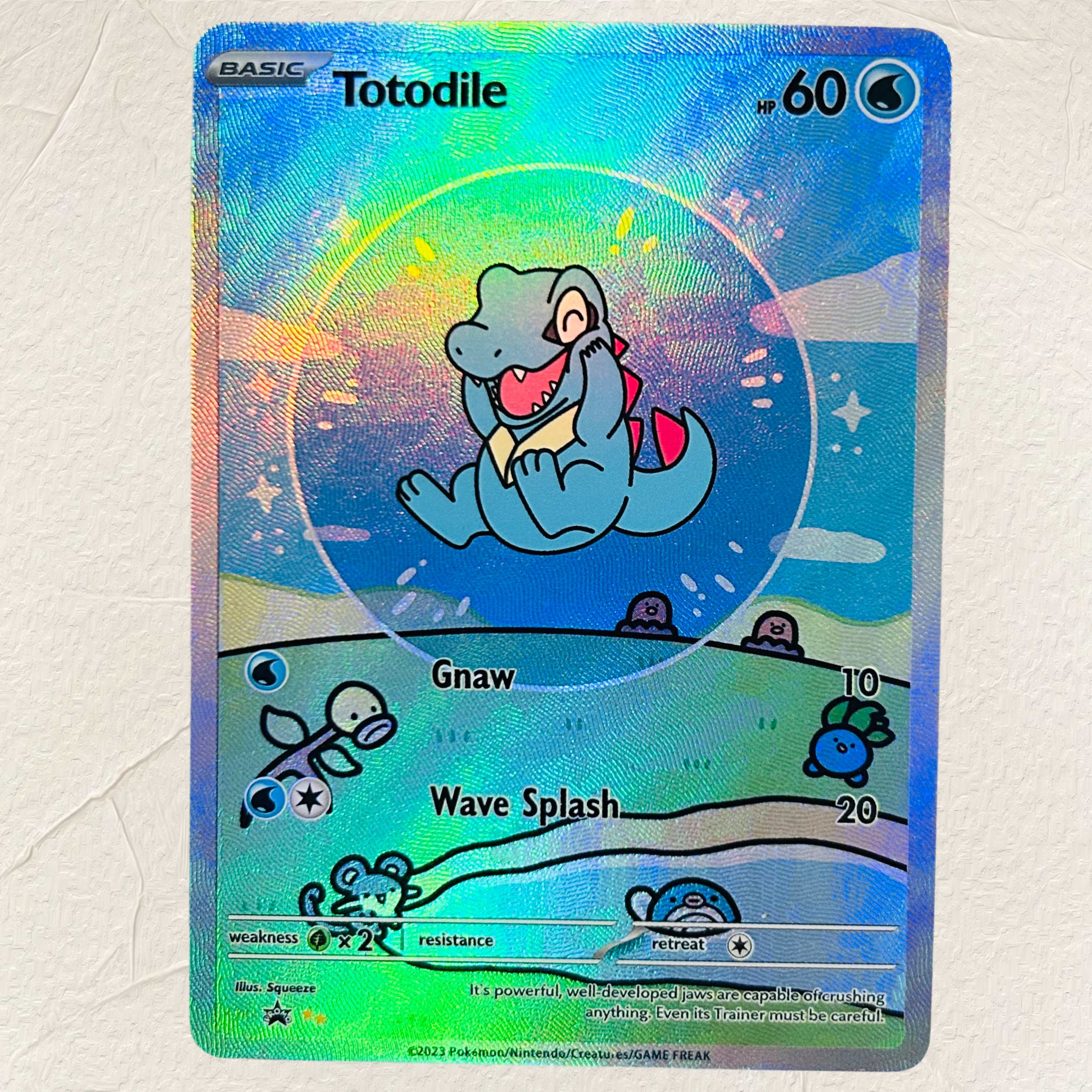DIY Pokemon Totodile Single Ho - مراجعة Board Game English وسعره