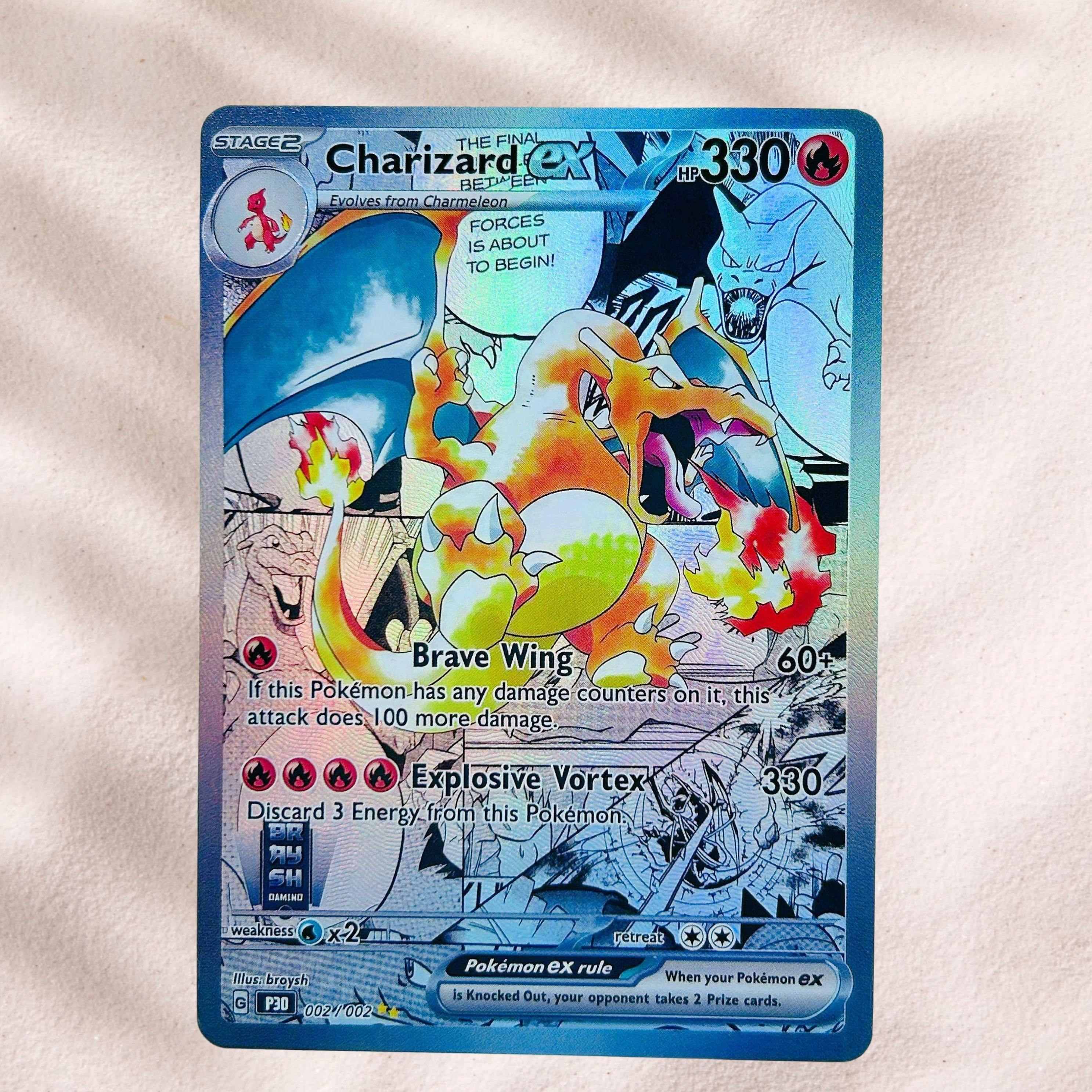 DIY Pokemon Pikachu ex 001/001 - مراجعة Board Game English وسعره