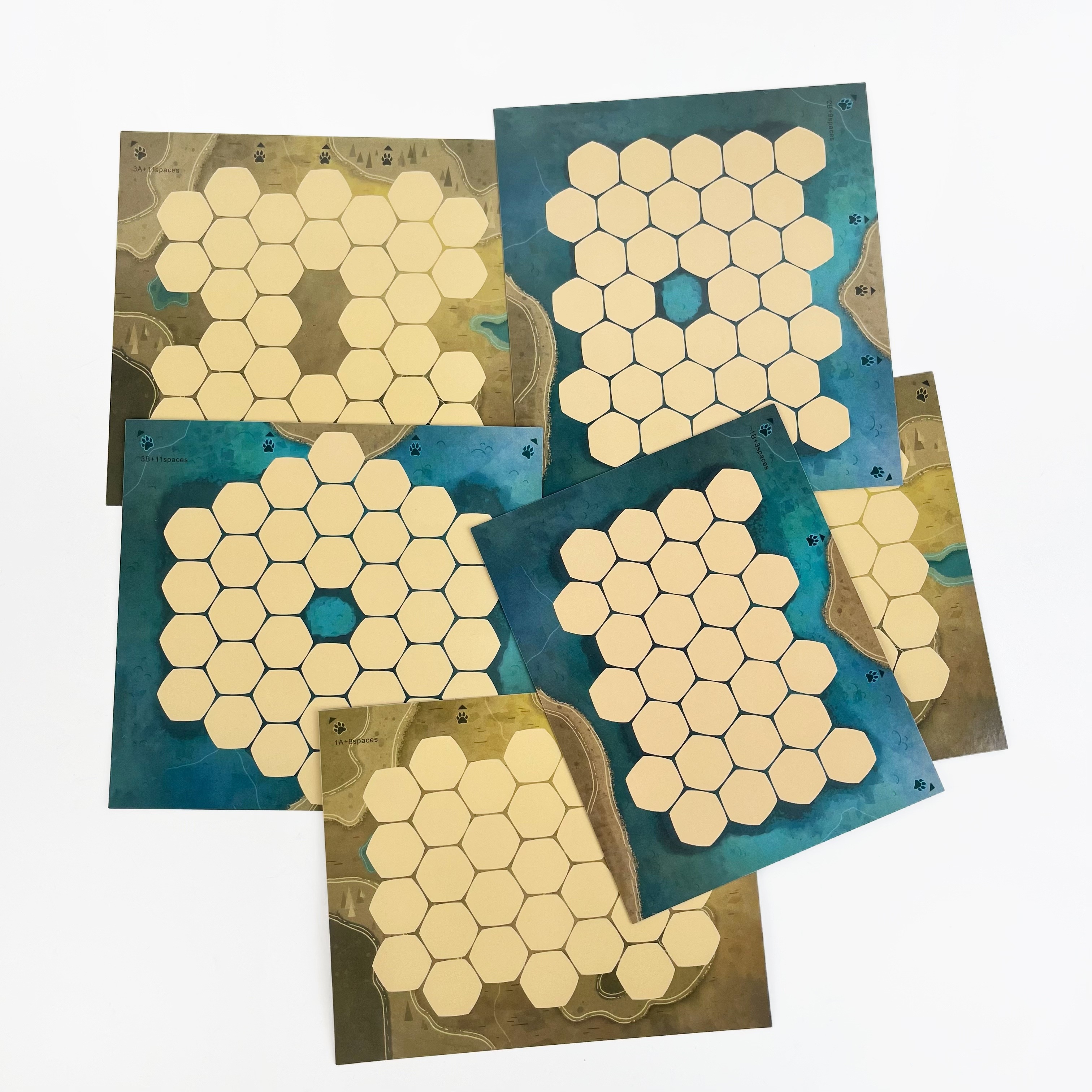 Harmonies Map Expansion Pack | - مراجعة Board Game Harmonies وسعره