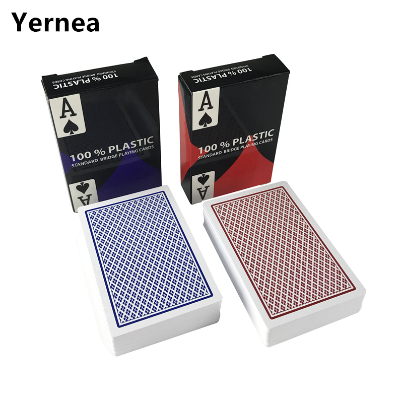 2 PCS/Lot Baccarat Texas Hold' - مراجعة Board Game Yearbook وسعره