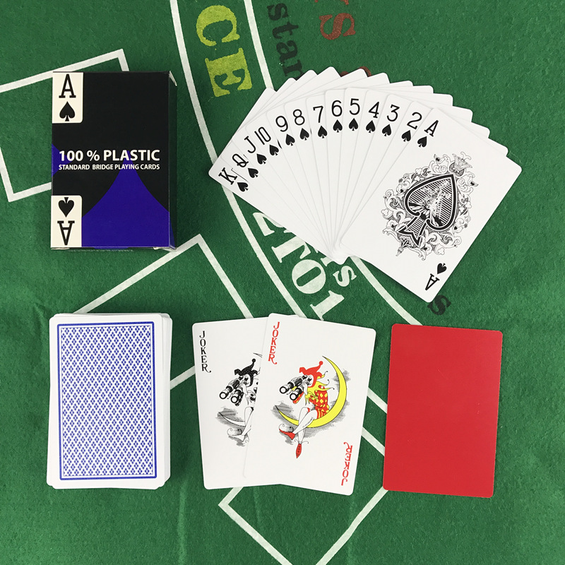 2 PCS/Lot Baccarat Texas Hold' - مراجعة Board Game Yearbook وسعره