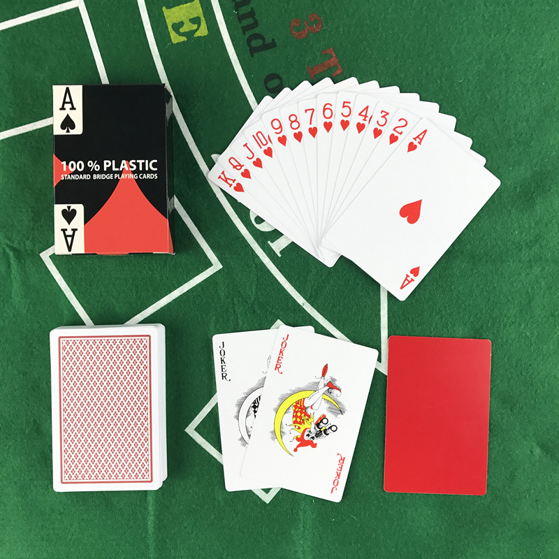 2 PCS/Lot Baccarat Texas Hold' - مراجعة Board Game Yearbook وسعره