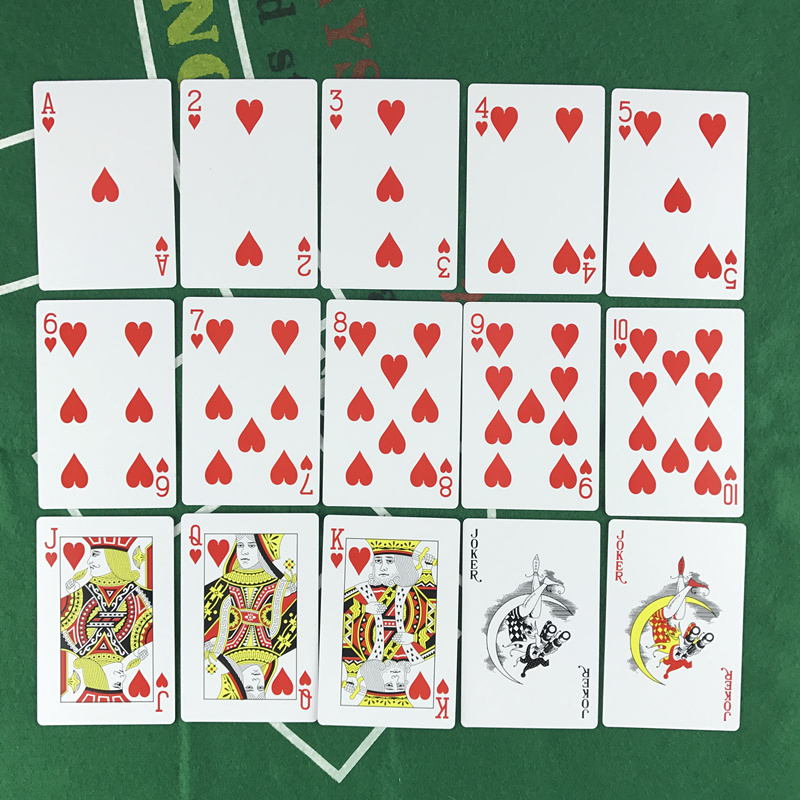2 PCS/Lot Baccarat Texas Hold' - مراجعة Board Game Yearbook وسعره