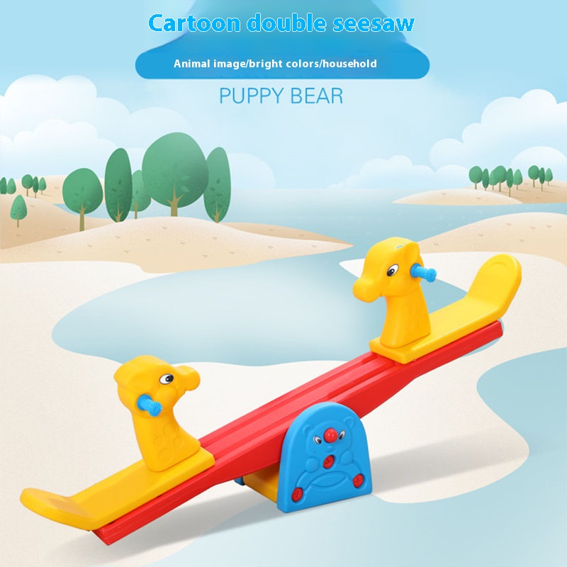 Outdoor Countyard Animal Seesa - مراجعة Board Game Idea وسعره