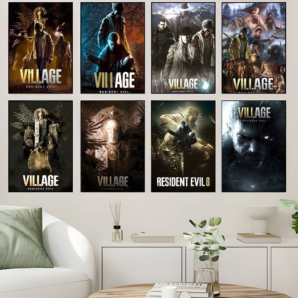 Resident-Evil 8 Village Hot Vi - مراجعة Board Game Resident Evil وسعره
