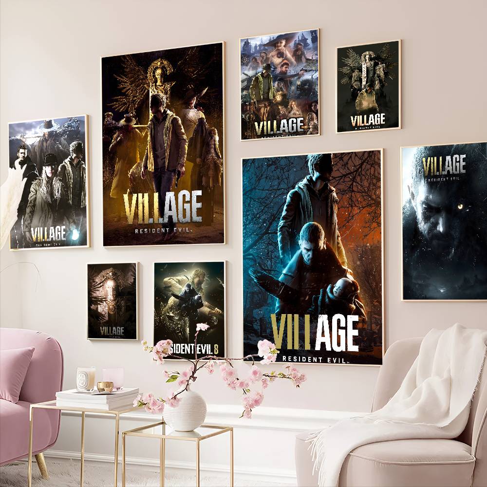 Resident-Evil 8 Village Hot Vi - مراجعة Board Game Resident Evil وسعره