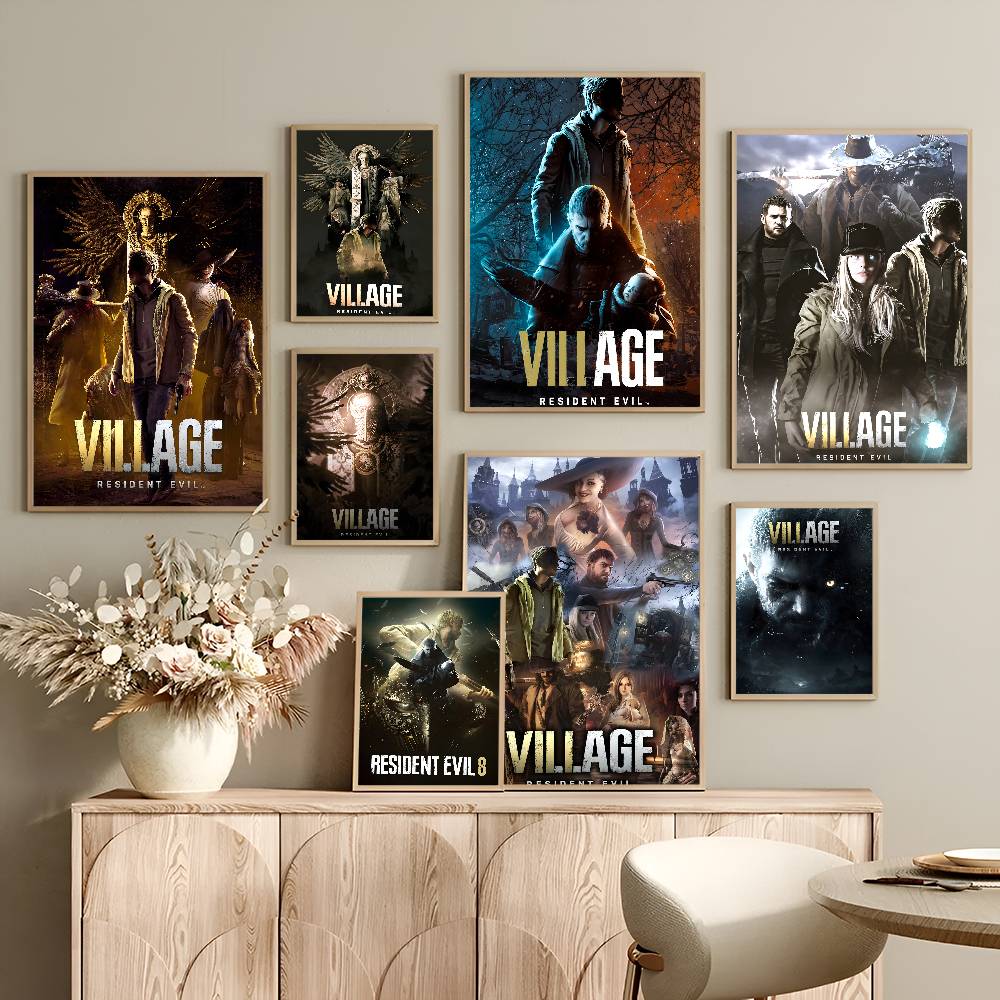 Resident-Evil 8 Village Hot Vi - مراجعة Board Game Resident Evil وسعره