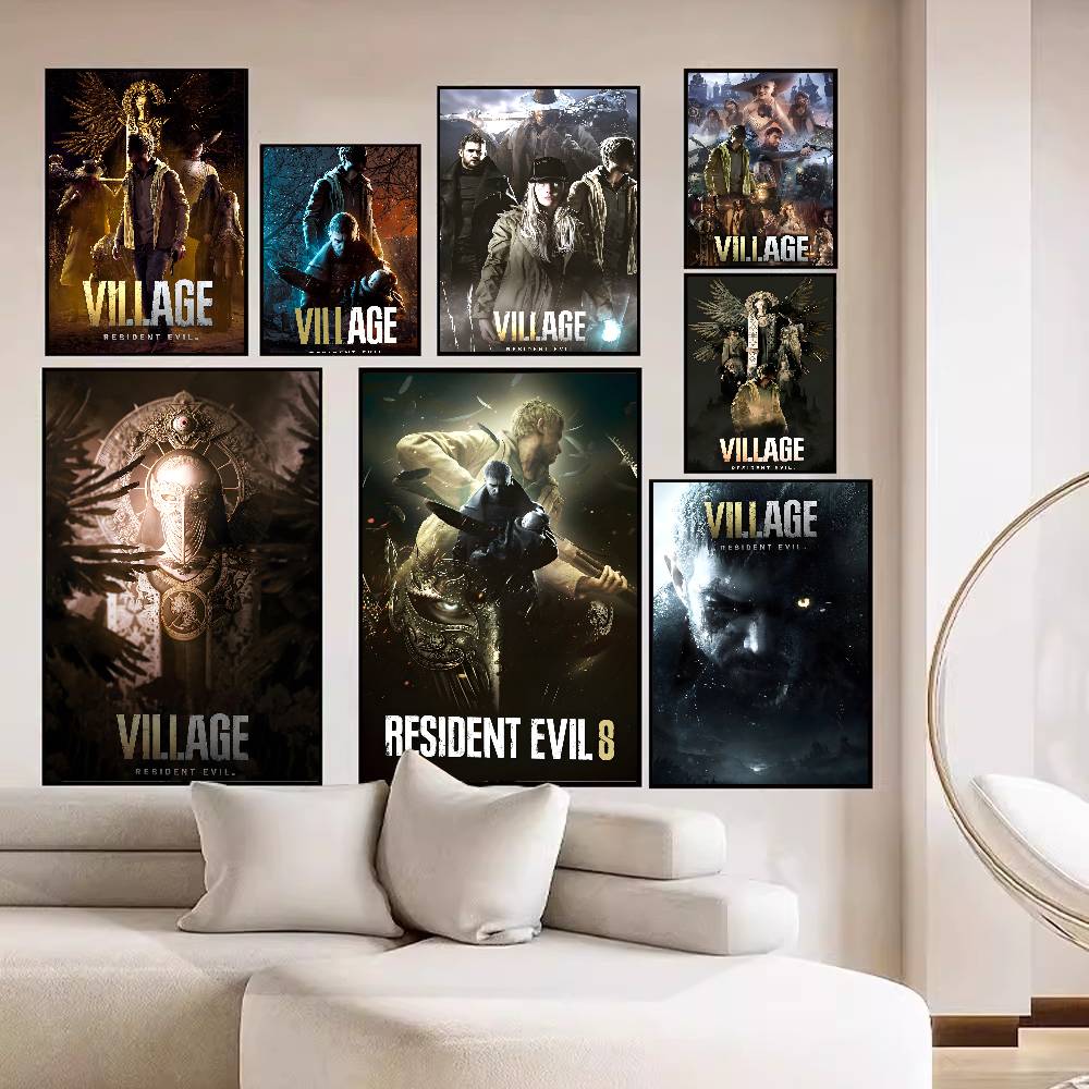 Resident-Evil 8 Village Hot Vi - مراجعة Board Game Resident Evil وسعره
