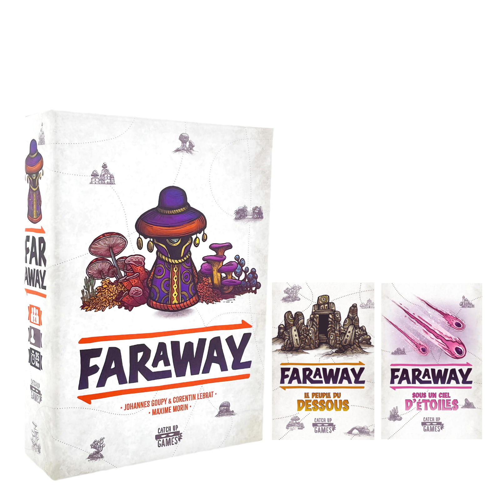 Faraway Board Game 2025 with E - مراجعة Board Game Harmonies وسعره