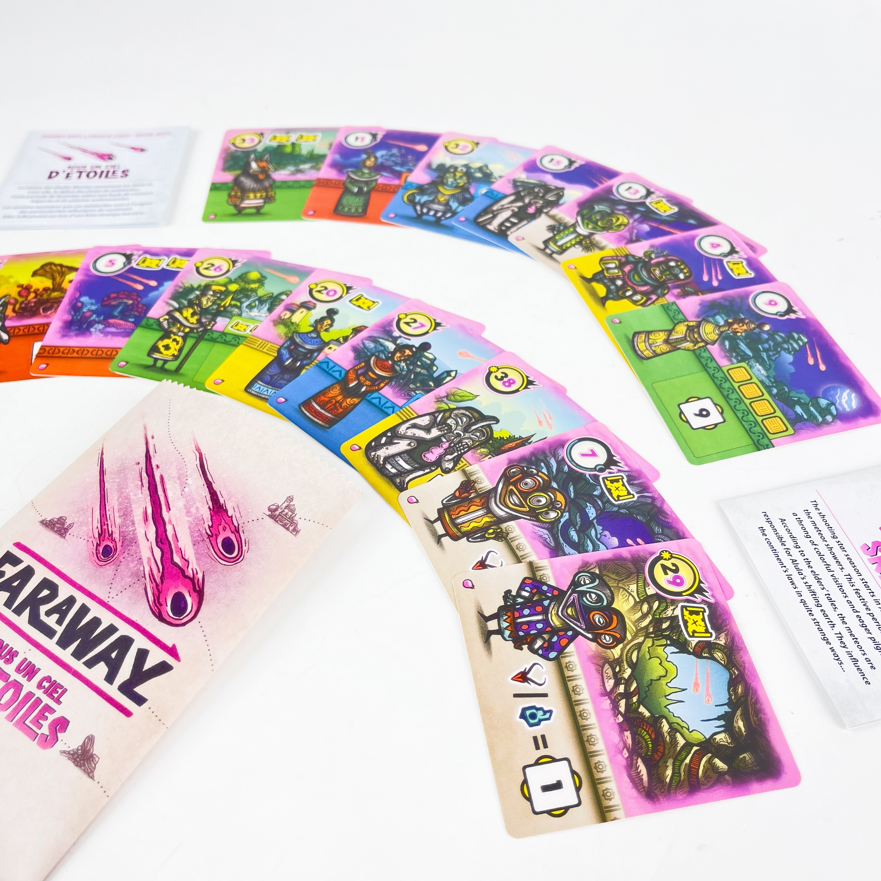 Faraway Board Game 2025 with E - مراجعة Board Game Harmonies وسعره
