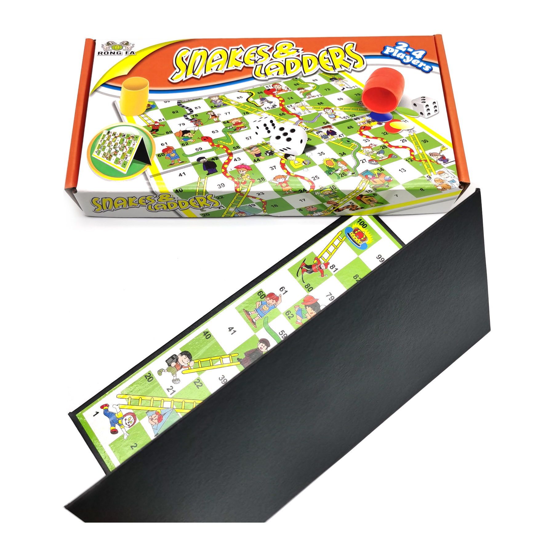 Snakes and Ladders Board Set,  - مراجعة Board Game Strategi وسعره