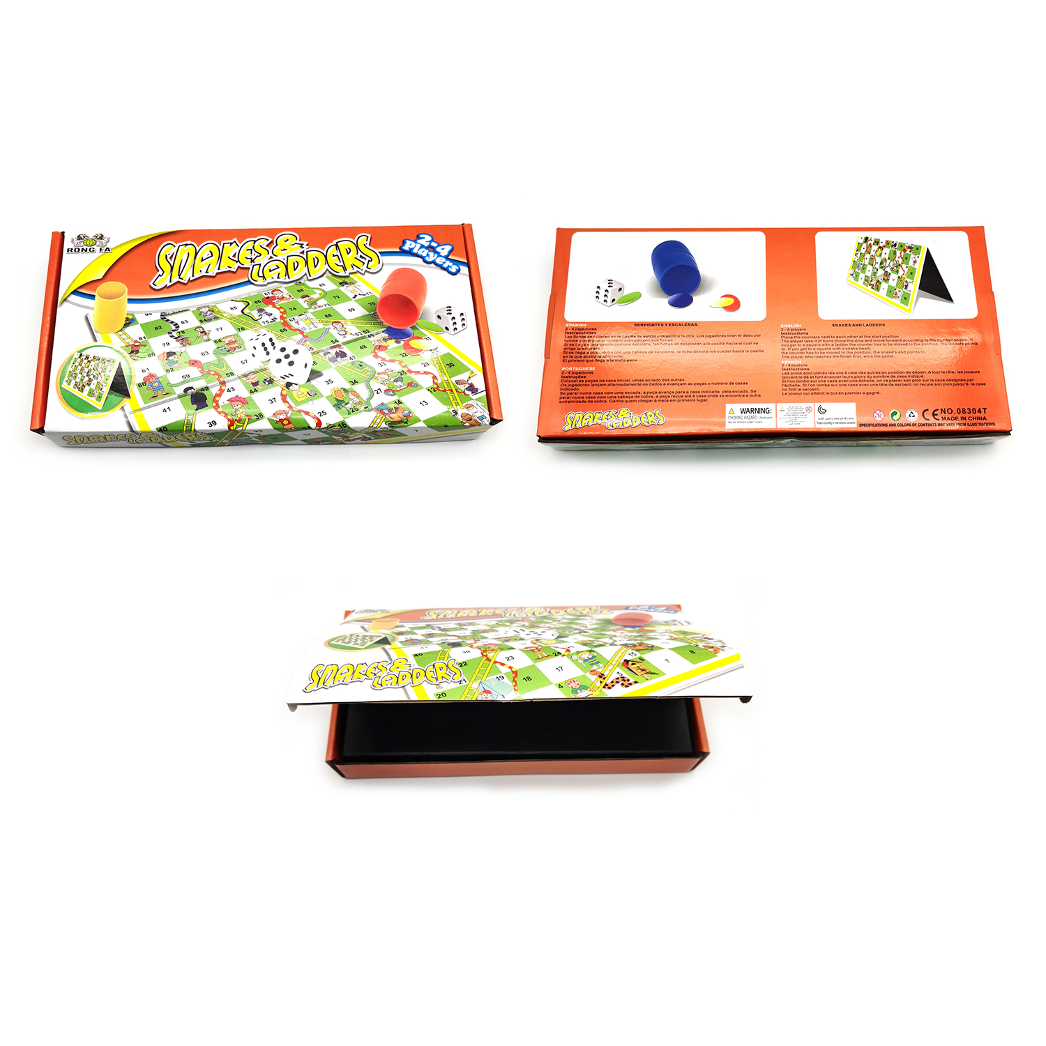 Snakes and Ladders Board Set,  - مراجعة Board Game Strategi وسعره