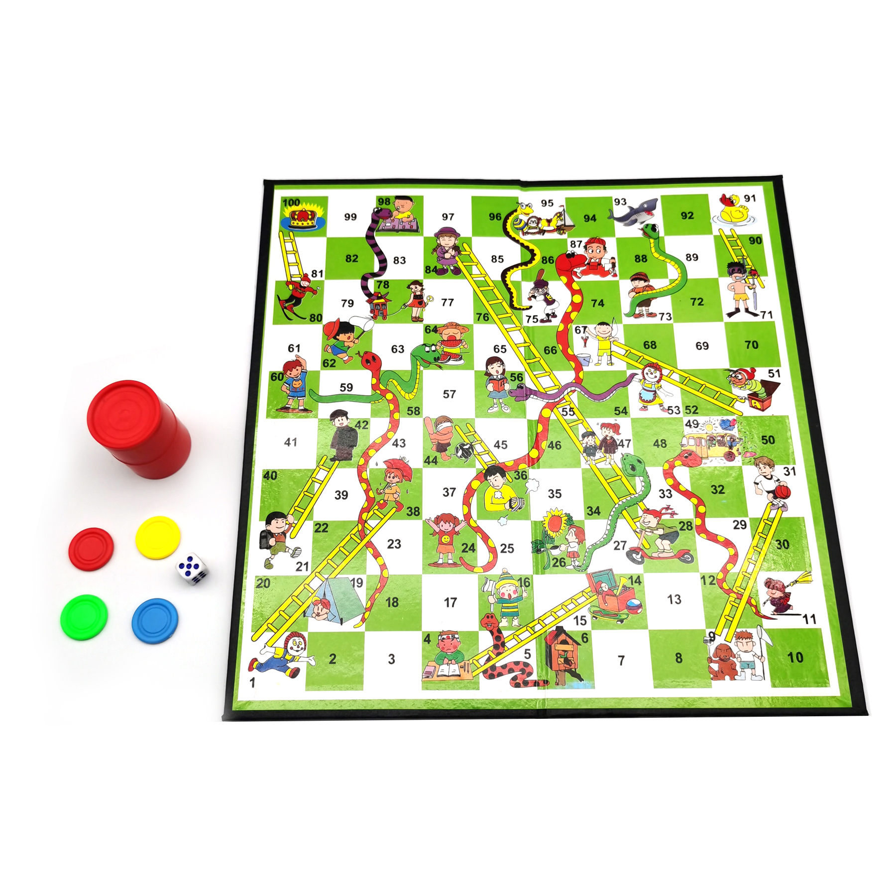 Snakes and Ladders Board Set,  - مراجعة Board Game Strategi وسعره