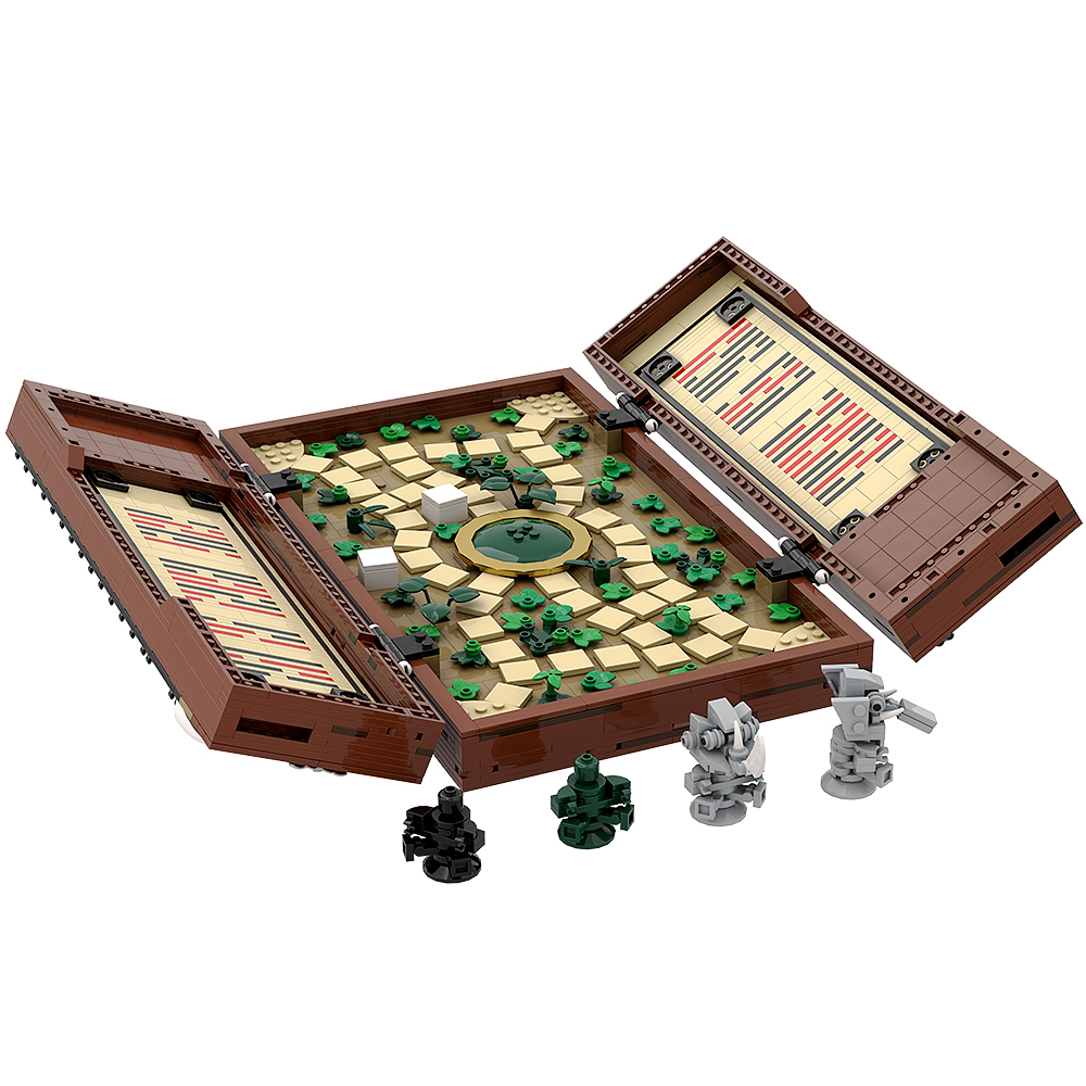 Gobricks MOC Jumanji Board Gam - مراجعة Board Game Ww2 وسعره
