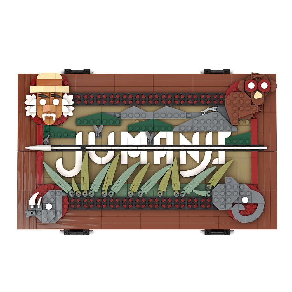 Gobricks MOC Jumanji Board Gam - مراجعة Board Game Ww2 وسعره