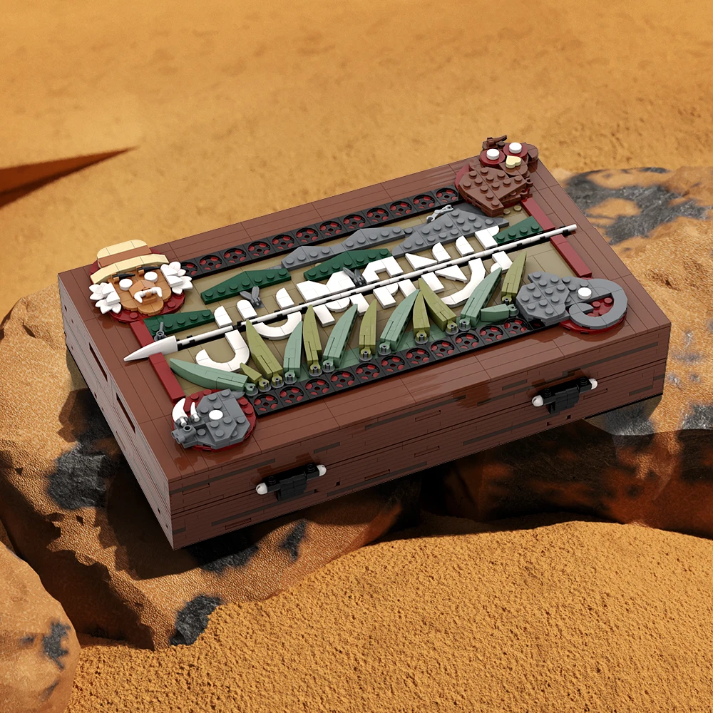 Gobricks MOC Jumanji Board Gam - مراجعة Board Game Ww2 وسعره