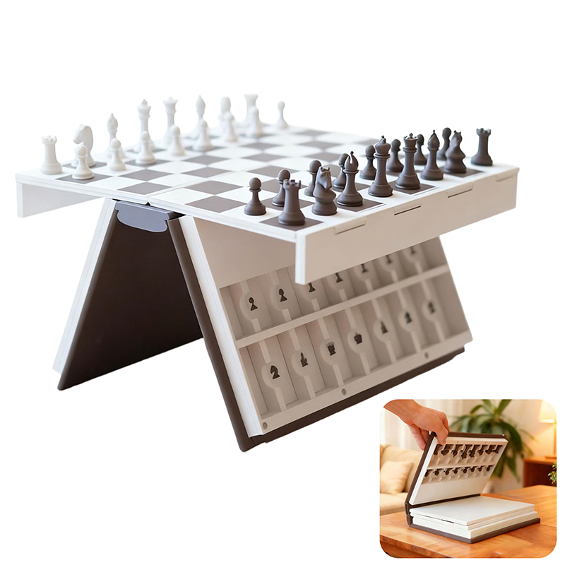 Chess Set 3D Printed Book Fold - مراجعة Board Game Print وسعره