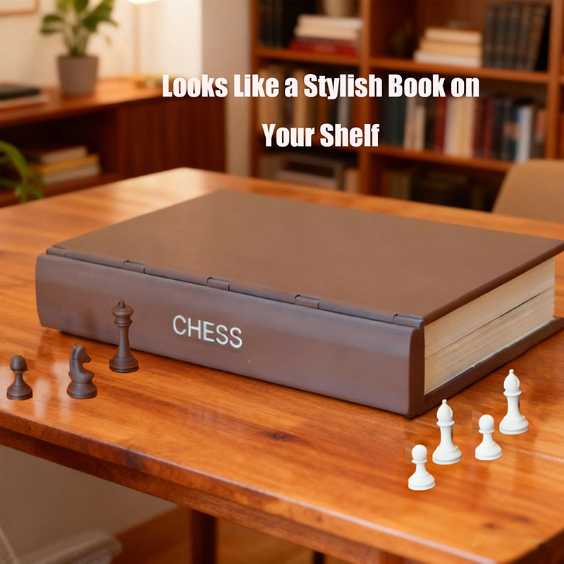 Chess Set 3D Printed Book Fold - مراجعة Board Game Print وسعره