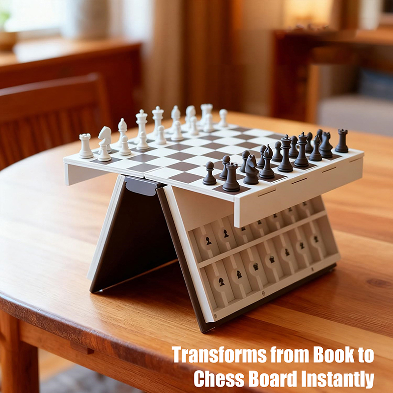 Chess Set 3D Printed Book Fold - مراجعة Board Game Print وسعره