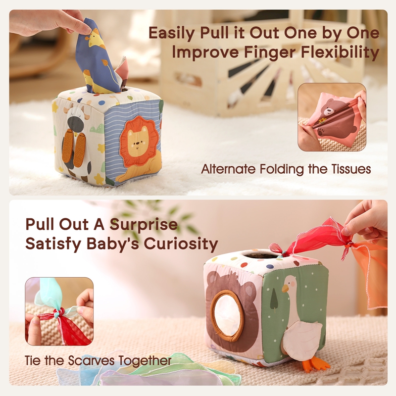 Montessori Toys Magic Cotton A - مراجعة Board Game Idea وسعره