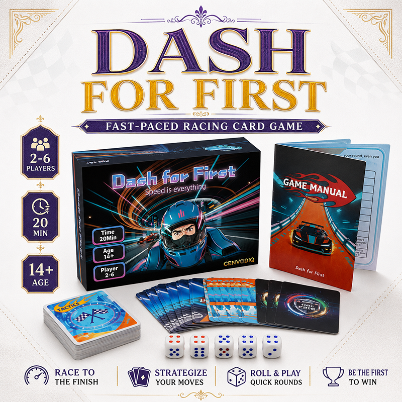 Car Racing Board Game, Dice Ro - مراجعة Board Game Strategi وسعره