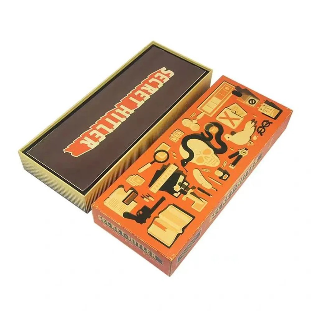 Secret Hitler Board Games Card - مراجعة Board Game Hitler وسعره