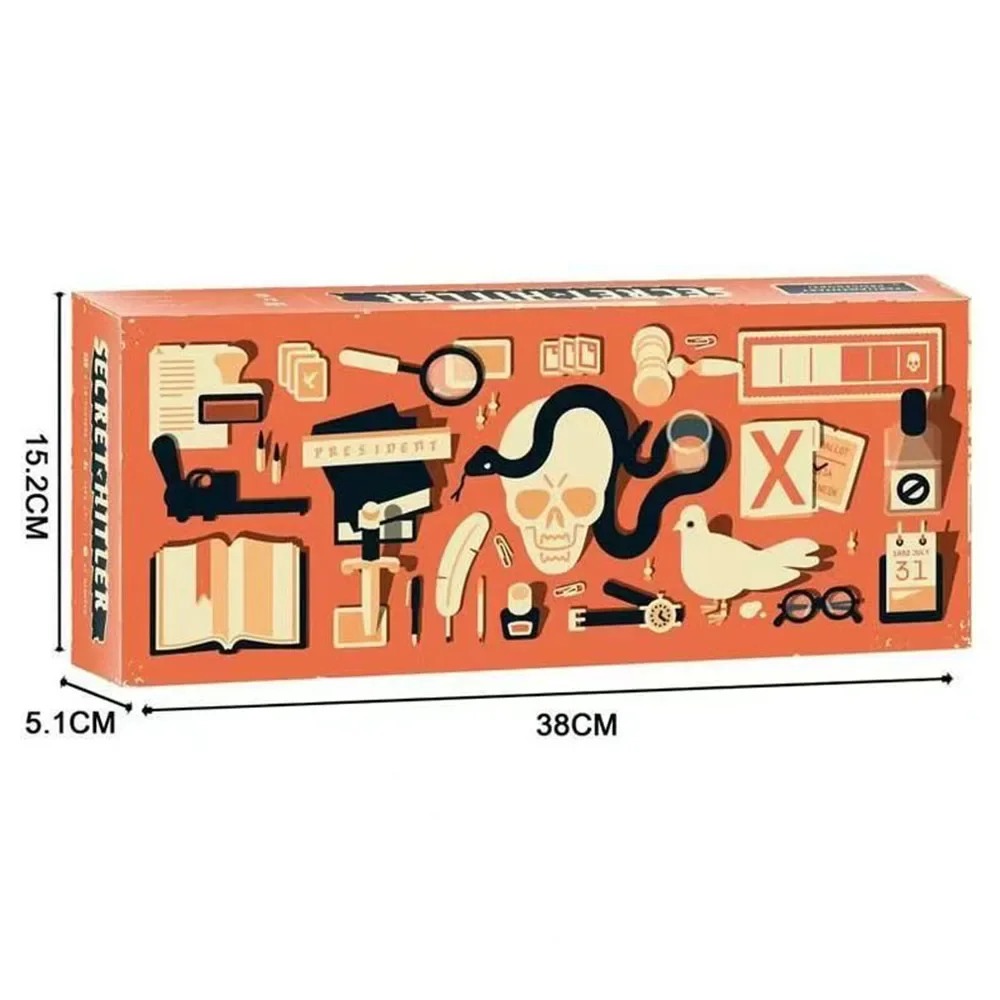 Secret Hitler Board Games Card - مراجعة Board Game Hitler وسعره