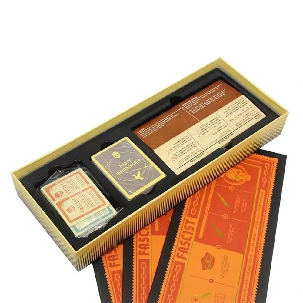 Secret Hitler Board Games Card - مراجعة Board Game Hitler وسعره