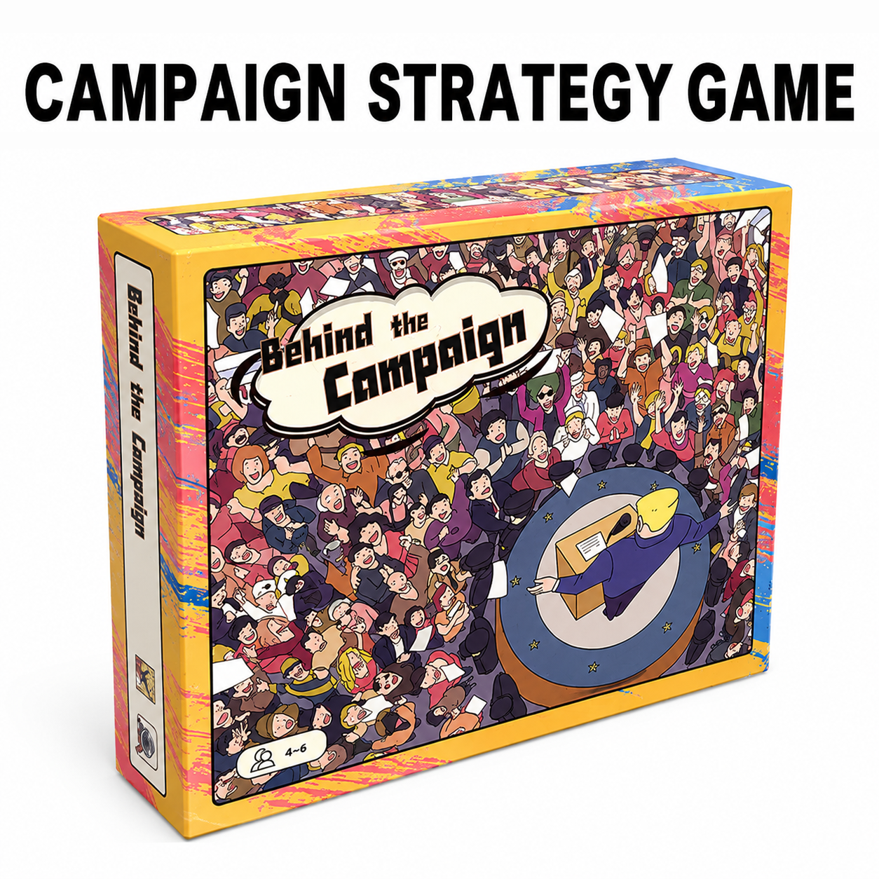 Map Strategy Card Game, 4-6 Pl - مراجعة Board Game Strategi وسعره