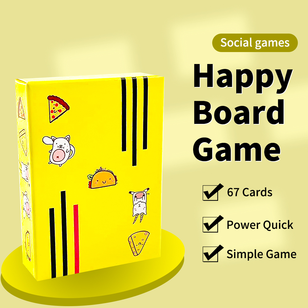 Card Game Party Board Game Adu - مراجعة Board Game Harmonies وسعره