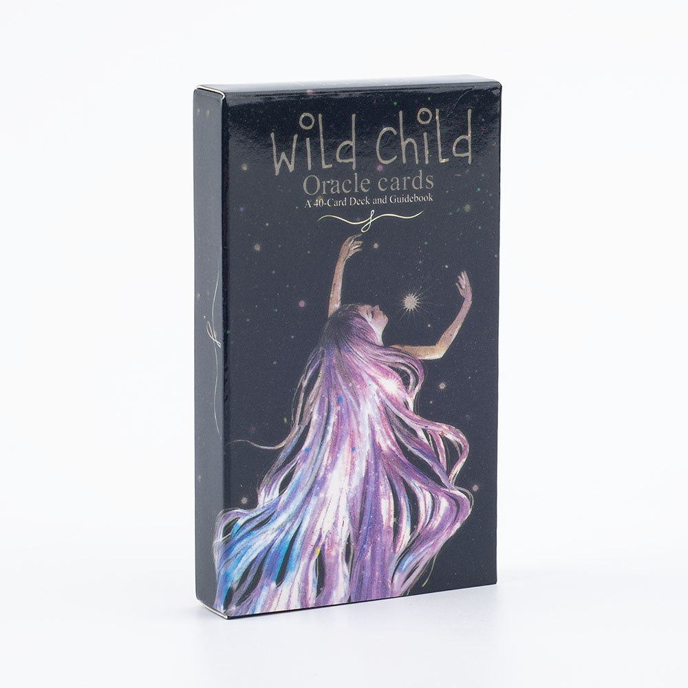 Wild Child Oracle Card A 40 Ca - مراجعة Board Game Wild Wild وسعره