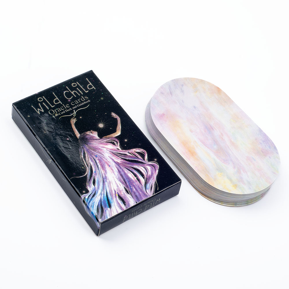 Wild Child Oracle Card A 40 Ca - مراجعة Board Game Wild Wild وسعره